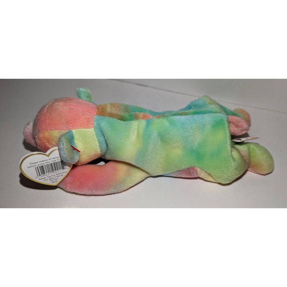 Ty Beanie Babies Sammy the Ty-Die Bear Mint New - Picture 1 of 6